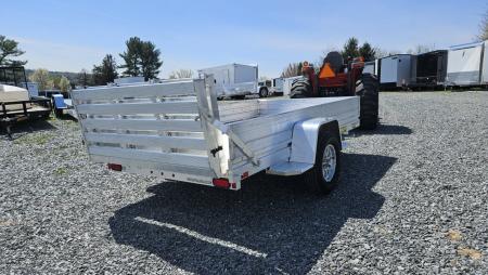 New 2027 Aluma 68X10 H S BT Utility Trailer