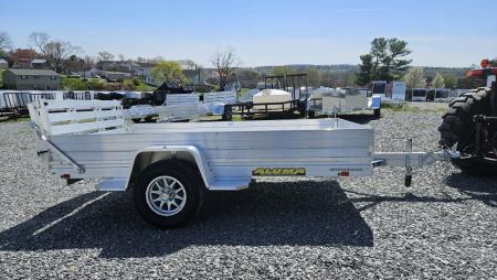 New 2027 Aluma 68X10 H S BT Utility Trailer