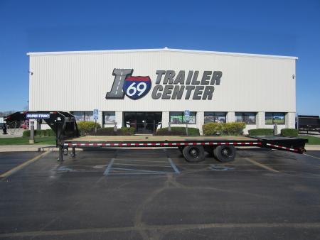 New 2026 Sure-Trac 8.5 x 25+5 ST-HDO10230-225G Deckover Trailer 22.5K