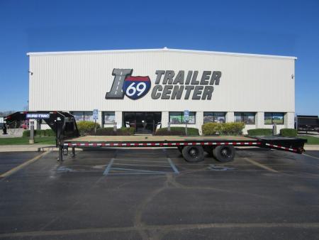 New 2026 Sure-Trac 8.5 x 25+5 ST-HDO10230-225G Deckover Trailer 22.5K