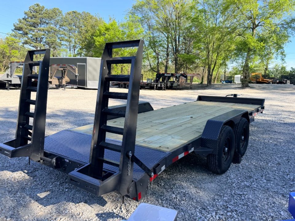 New 2026 Rice Trailers 20' X 82" Magnum Equipment Equipment Trailer
