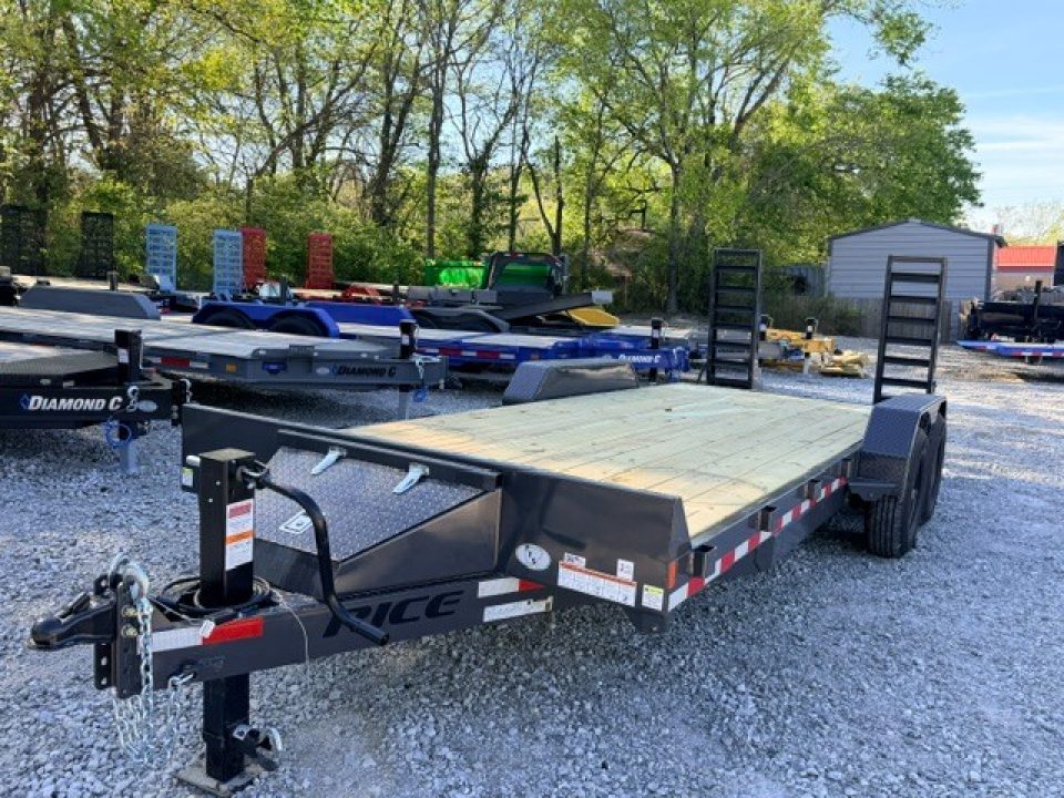 New 2026 Rice Trailers 20' X 82" Magnum Equipment Equipment Trailer