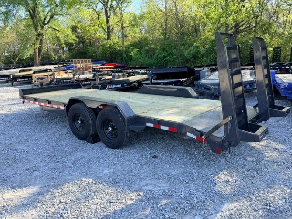New 2026 Rice Trailers 20' X 82" Magnum Equipment Equipment Trailer