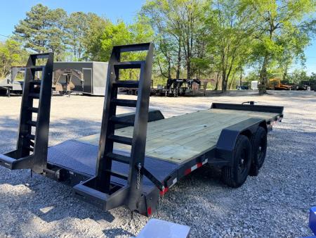 New 2026 Rice Trailers 20' X 82" Magnum Equipment Equipment Trailer