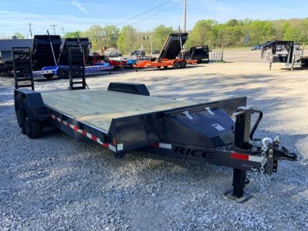 New 2026 Rice Trailers 20' X 82" Magnum Equipment Equipment Trailer