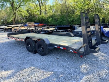 New 2026 Rice Trailers 20' X 82" Magnum Equipment Equipment Trailer