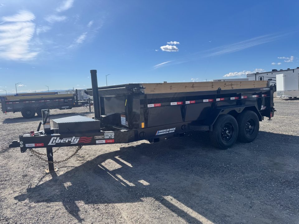 New 2026 Liberty 14 DT Telescopic Dump Trailer