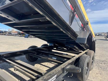 New 2026 Liberty 14 DT Telescopic Dump Trailer