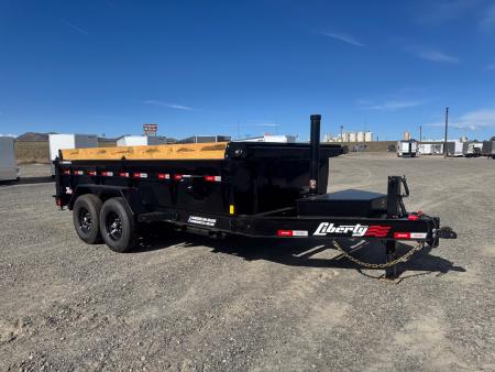 New 2026 Liberty 14 DT Telescopic Dump Trailer