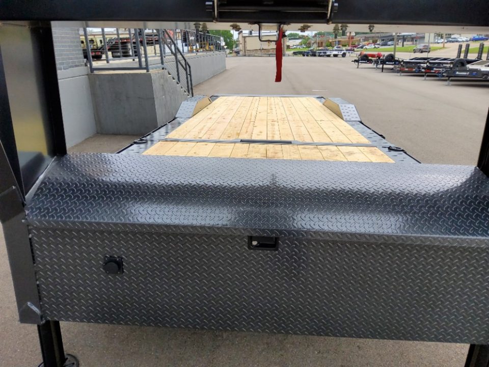 New 2026 Diamond C Trailers HXD208-GN Tilt Trailer