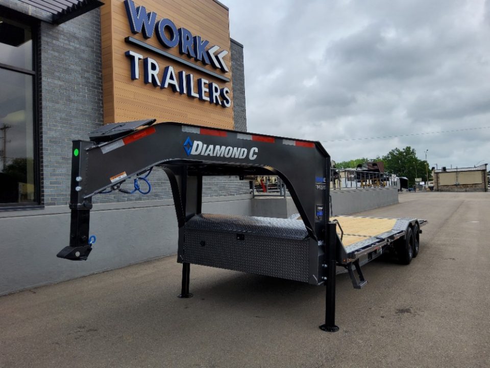 New 2026 Diamond C Trailers HXD208-GN Tilt Trailer