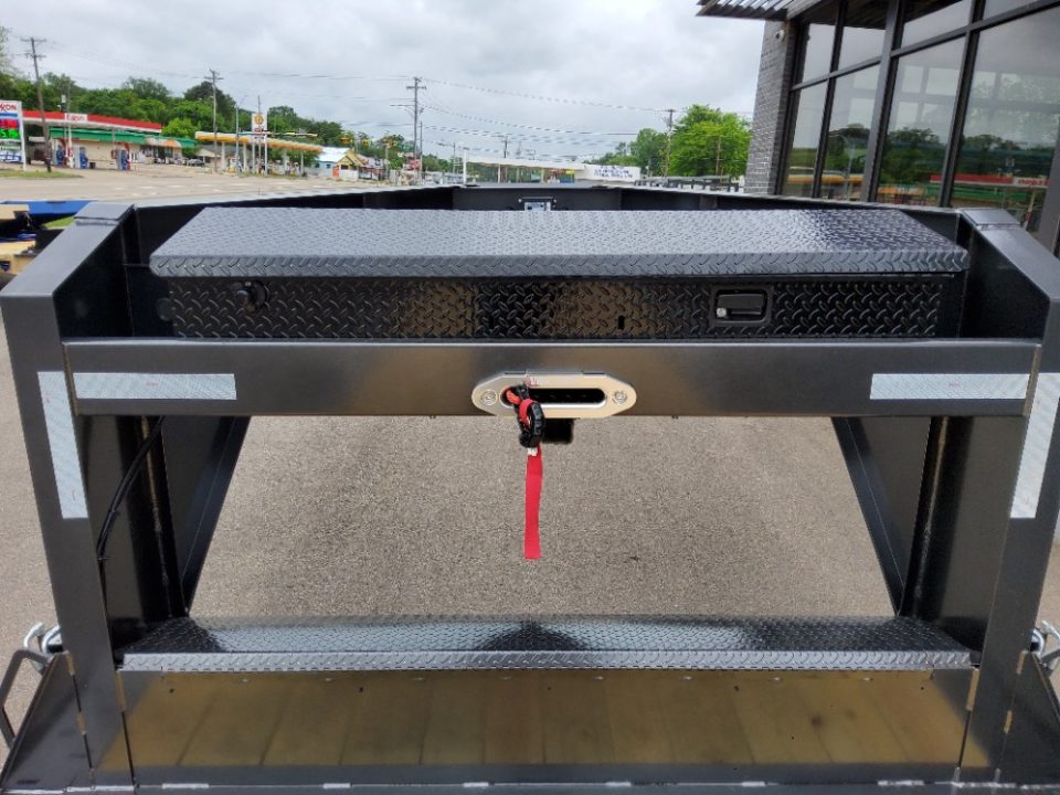 New 2026 Diamond C Trailers HXD208-GN Tilt Trailer