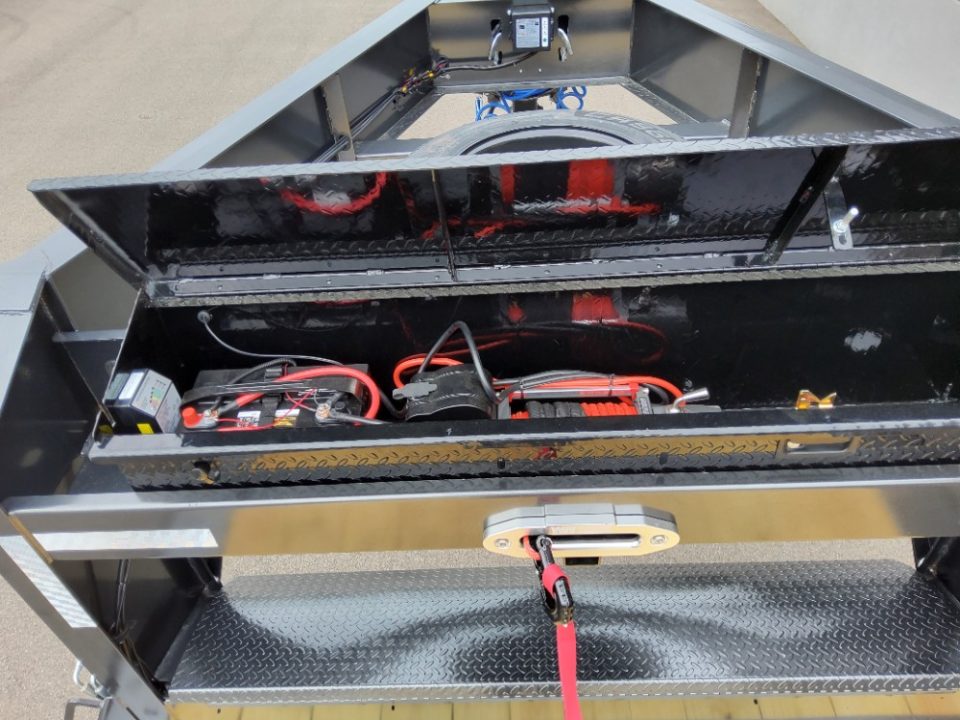 New 2026 Diamond C Trailers HXD208-GN Tilt Trailer
