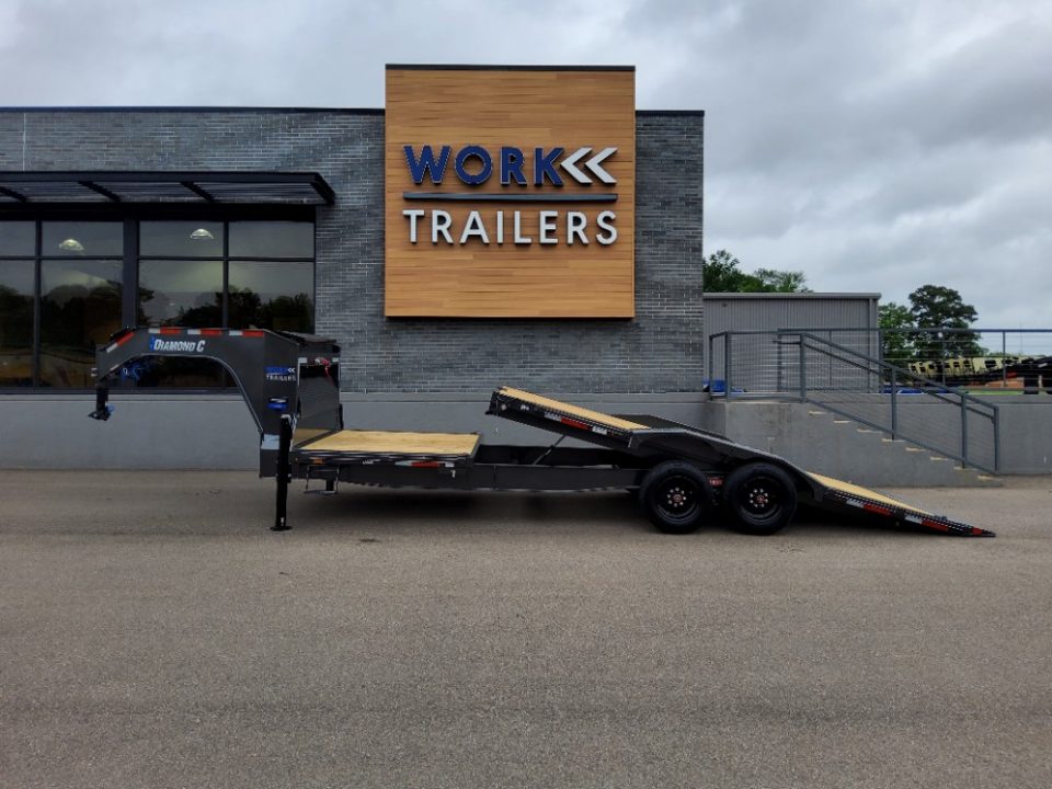 New 2026 Diamond C Trailers HXD208-GN Tilt Trailer