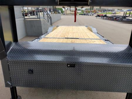 New 2026 Diamond C Trailers HXD208-GN Tilt Trailer