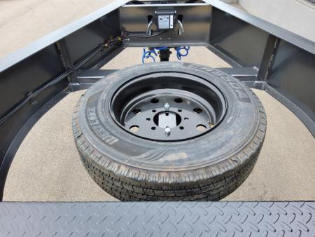 New 2026 Diamond C Trailers HXD208-GN Tilt Trailer
