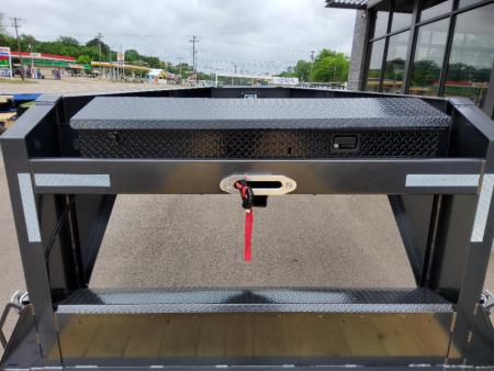 New 2026 Diamond C Trailers HXD208-GN Tilt Trailer