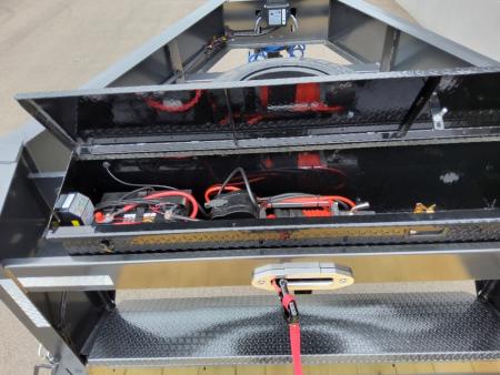 New 2026 Diamond C Trailers HXD208-GN Tilt Trailer