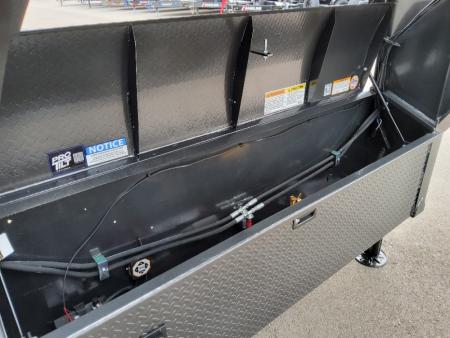 New 2026 Diamond C Trailers HXD208-GN Tilt Trailer
