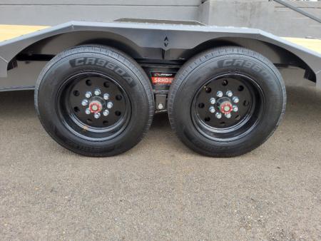 New 2026 Diamond C Trailers HXD208-GN Tilt Trailer