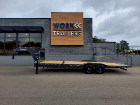 New 2026 Diamond C Trailers HXD208-GN Tilt Trailer