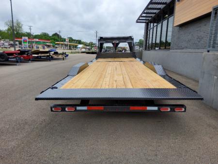 New 2026 Diamond C Trailers HXD208-GN Tilt Trailer