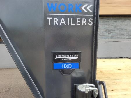 New 2026 Diamond C Trailers HXD208-GN Tilt Trailer