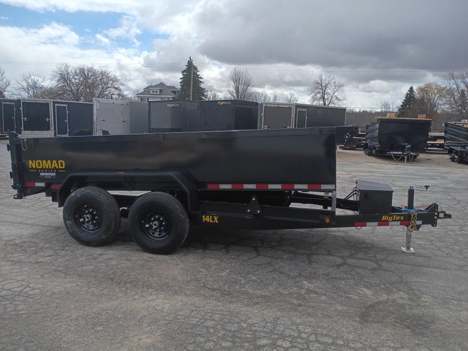 New 2026 Big Tex Trailers 83X14 14LX DUMP
