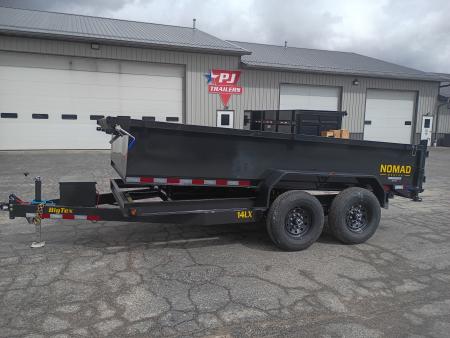 New 2026 Big Tex Trailers 83X14 14LX DUMP