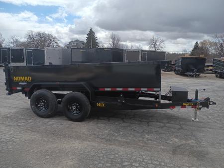 New 2026 Big Tex Trailers 83X14 14LX DUMP