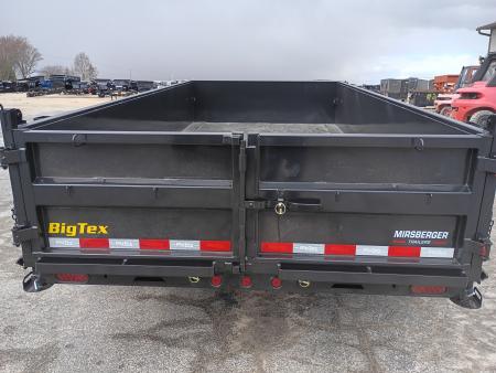New 2026 Big Tex Trailers 83X14 14LX DUMP