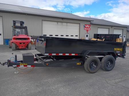 New 2026 Big Tex Trailers 83X14 14LX DUMP