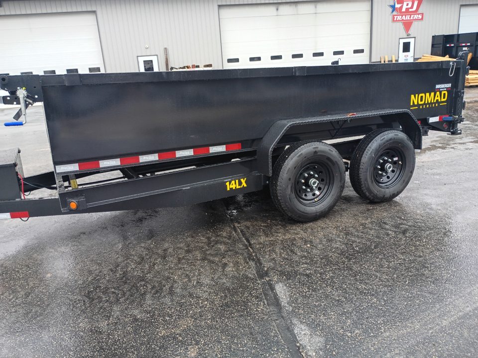 New 2026 Big Tex Trailers 83X14 14LX DUMP