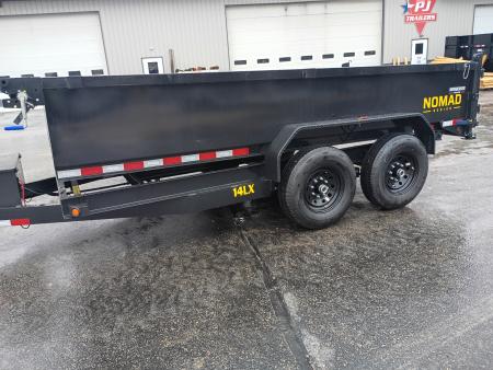 New 2026 Big Tex Trailers 83X14 14LX DUMP