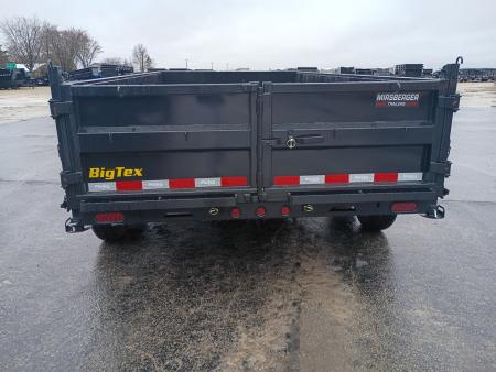 New 2026 Big Tex Trailers 83X14 14LX DUMP