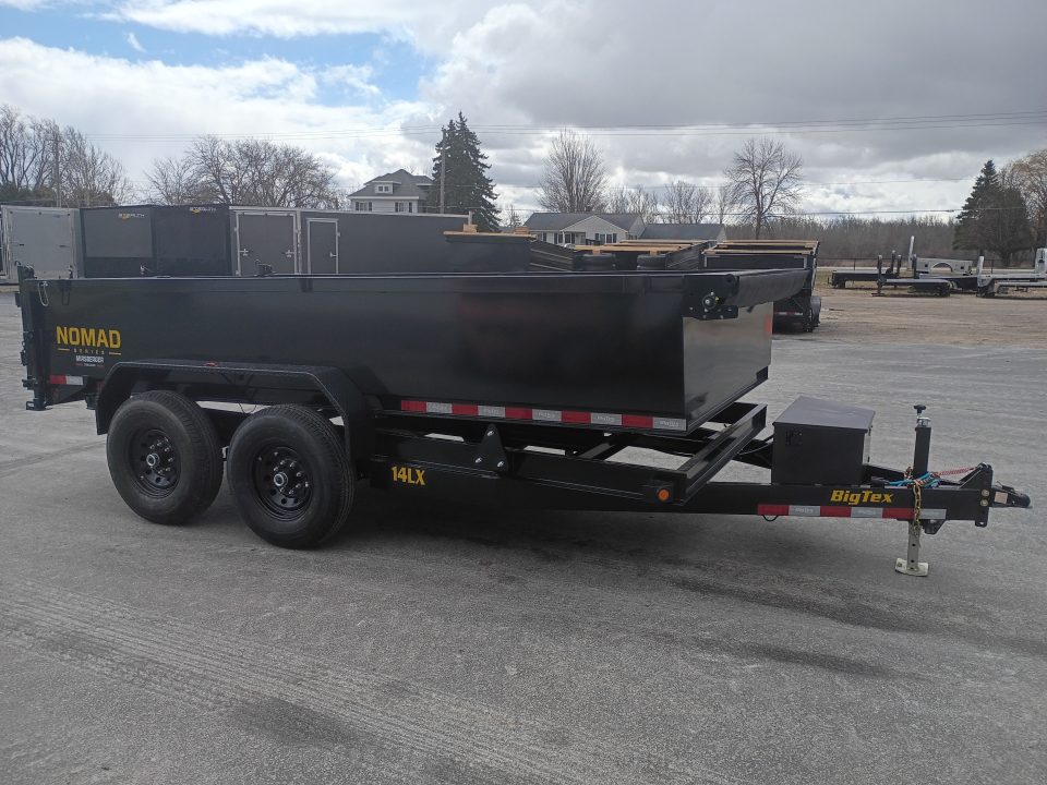 New 2026 Big Tex Trailers 83X14 14LX DUMP