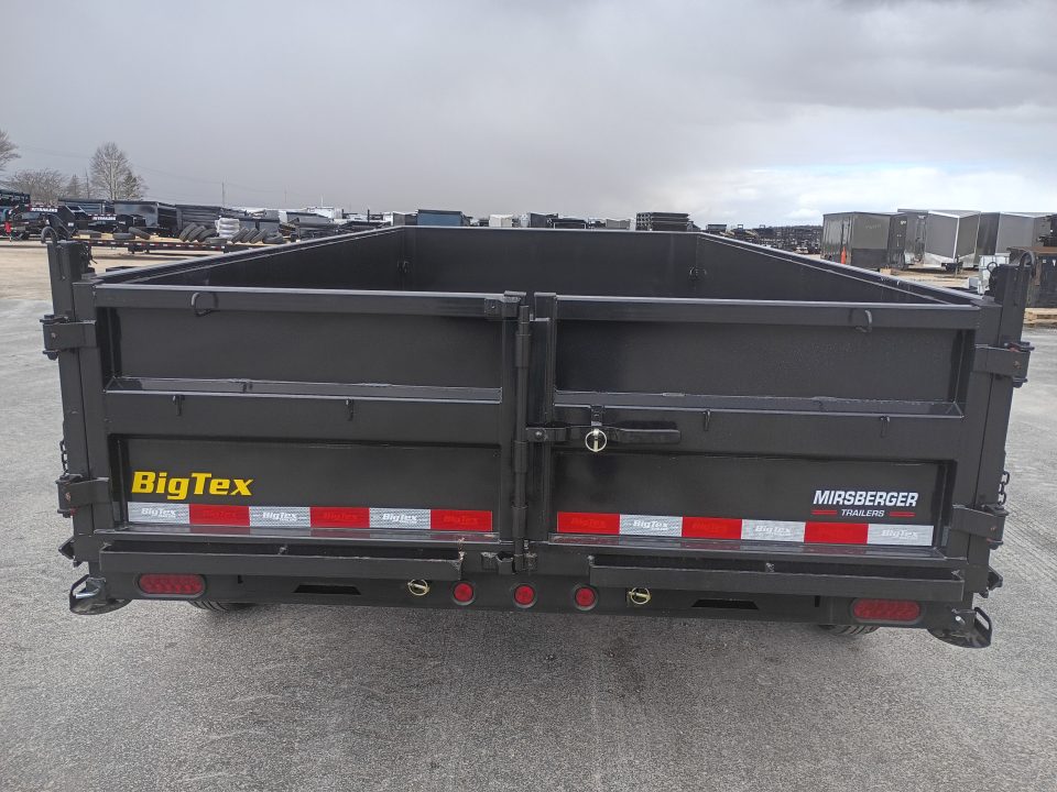 New 2026 Big Tex Trailers 83X14 14LX DUMP