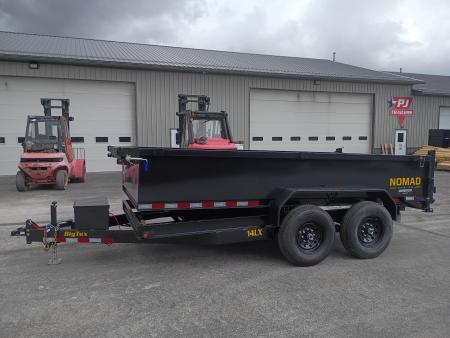 New 2026 Big Tex Trailers 83X14 14LX DUMP