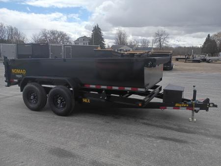 New 2026 Big Tex Trailers 83X14 14LX DUMP
