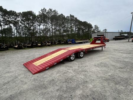 New 2026 Diamond C FMAX212 *Pace Setter  Hydraulic Dovetail, 32ft (20ftDeck+12ftDovetail) Disc Brakes