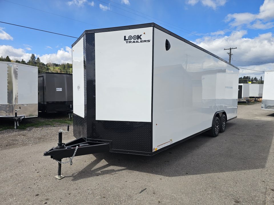 New 2026 Look ST DLX 8.5x24 10k Enclosed Cargo Trailer