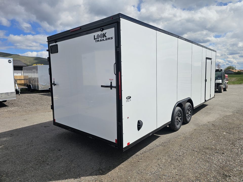 New 2026 Look ST DLX 8.5x24 10k Enclosed Cargo Trailer