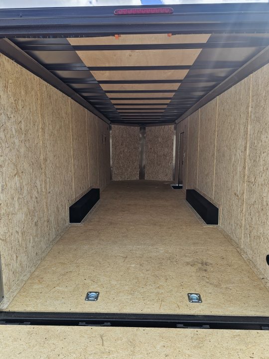 New 2026 Look ST DLX 8.5x24 10k Enclosed Cargo Trailer