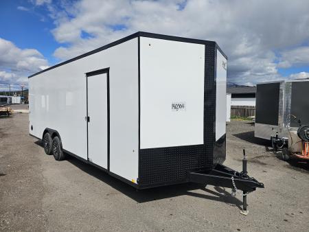 New 2026 Look ST DLX 8.5x24 10k Enclosed Cargo Trailer