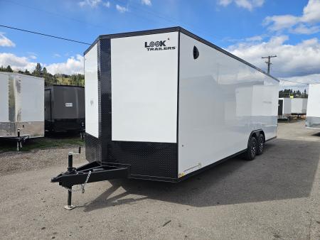 New 2026 Look ST DLX 8.5x24 10k Enclosed Cargo Trailer