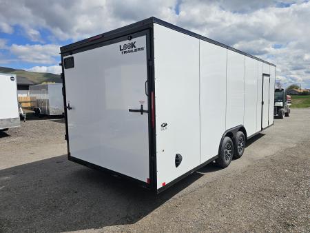 New 2026 Look ST DLX 8.5x24 10k Enclosed Cargo Trailer