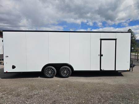 New 2026 Look ST DLX 8.5x24 10k Enclosed Cargo Trailer