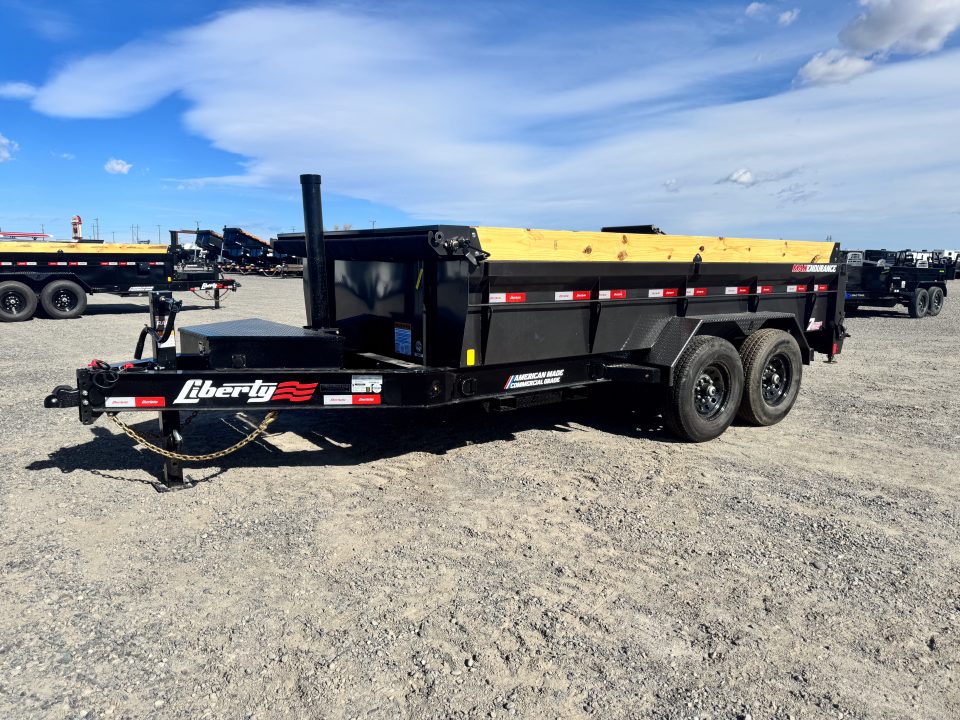 New 2026 Liberty 14 DT Telescopic Dump Trailer