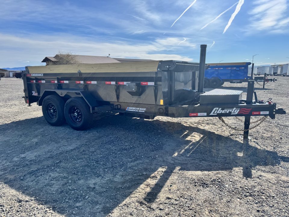New 2026 Liberty 14 DT Telescopic Dump Trailer