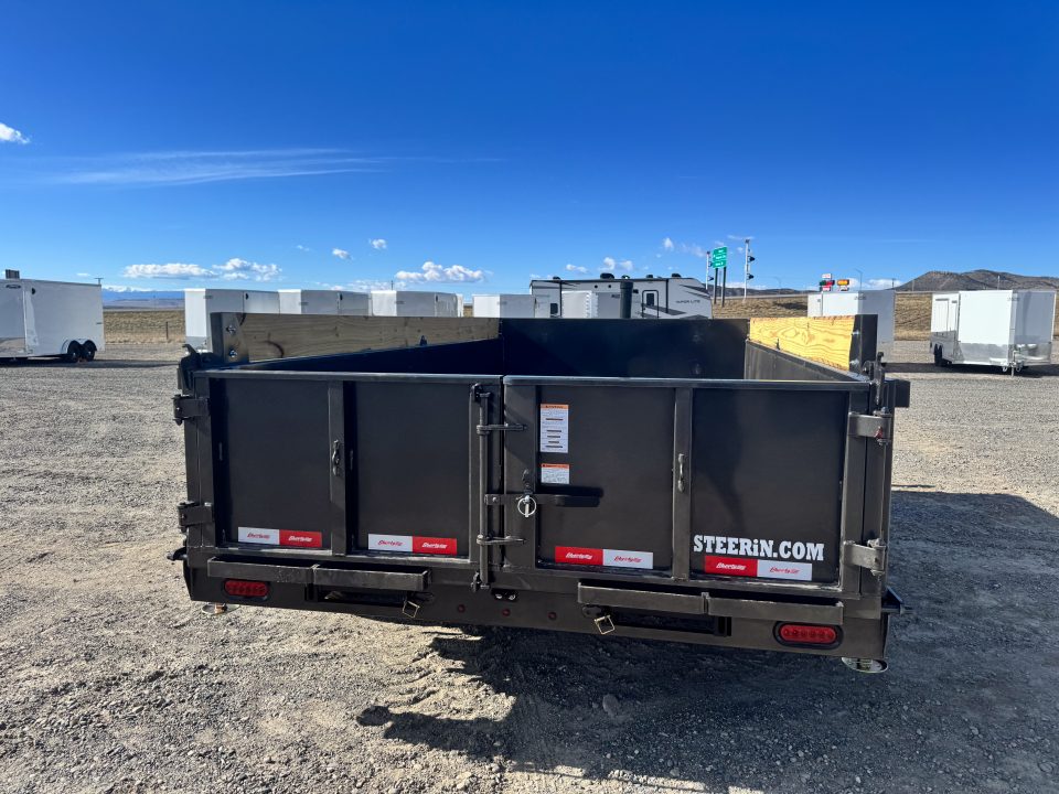 New 2026 Liberty 14 DT Telescopic Dump Trailer